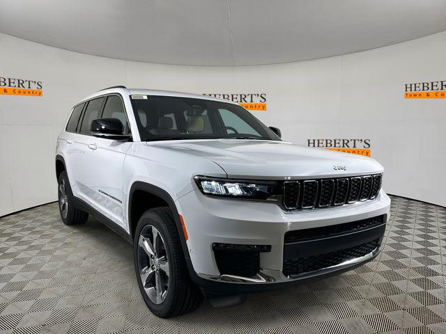 2025 Jeep Grand Cherokee GRAND CHEROKEE L LIMITED 4X2