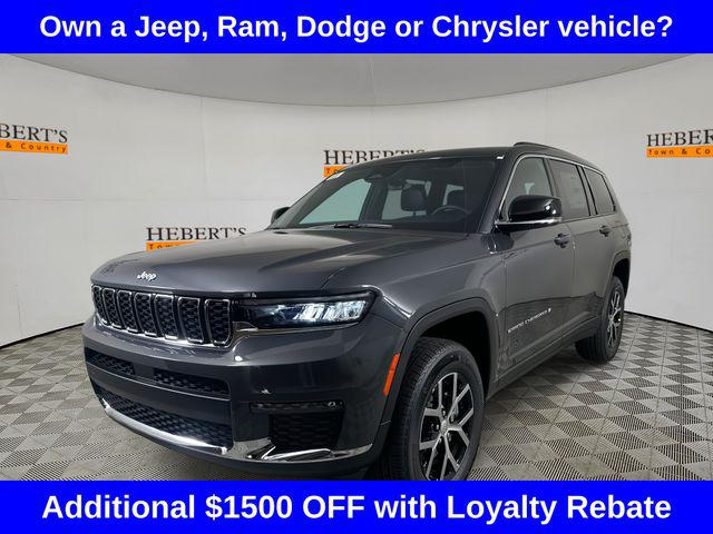 2025 Jeep Grand Cherokee GRAND CHEROKEE L LIMITED 4X2