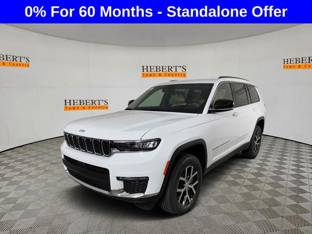 2025 Jeep Grand Cherokee GRAND CHEROKEE L LIMITED 4X4