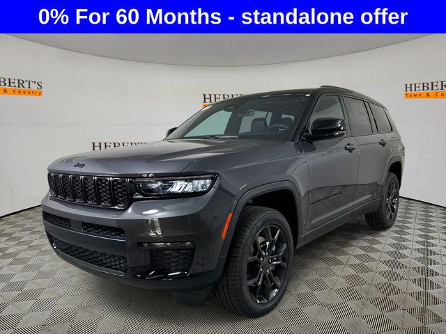 2025 Jeep Grand Cherokee GRAND CHEROKEE L LIMITED 4X4