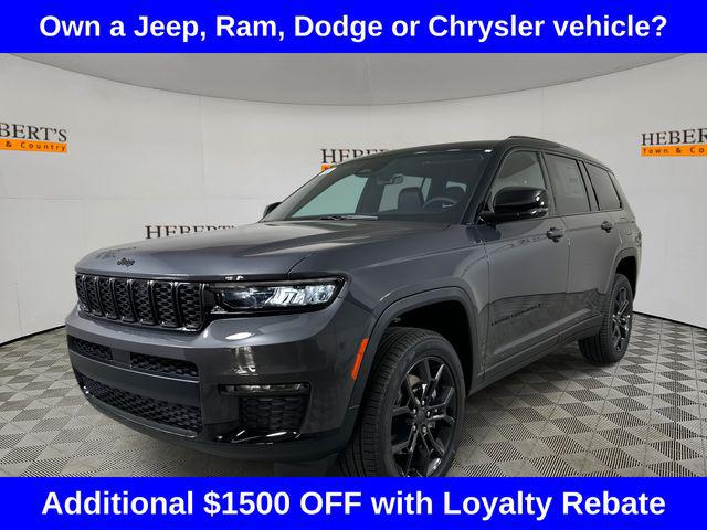 2025 Jeep Grand Cherokee GRAND CHEROKEE L LIMITED 4X4 2025 Jeep Grand Cherokee GRAND CHEROKEE L LIMITED 4X4
