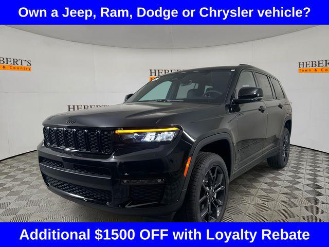 2025 Jeep Grand Cherokee GRAND CHEROKEE L LIMITED 4X4