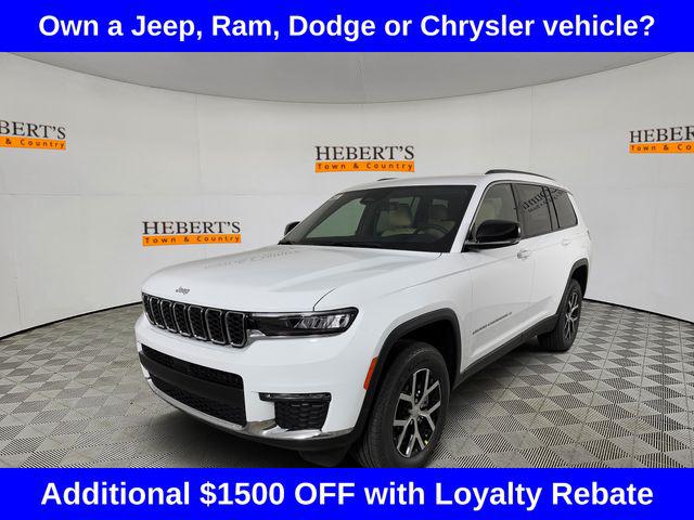 2025 Jeep Grand Cherokee GRAND CHEROKEE L LIMITED 4X4
