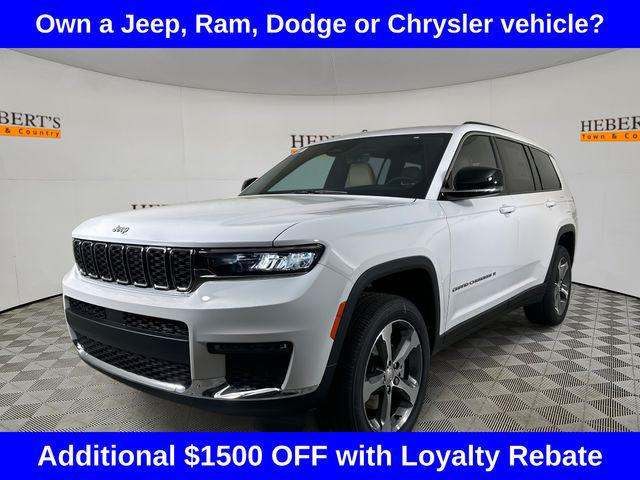 2025 Jeep Grand Cherokee GRAND CHEROKEE L LIMITED 4X4