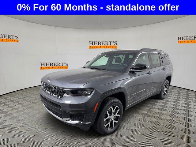 2025 Jeep Grand Cherokee GRAND CHEROKEE L LIMITED 4X4