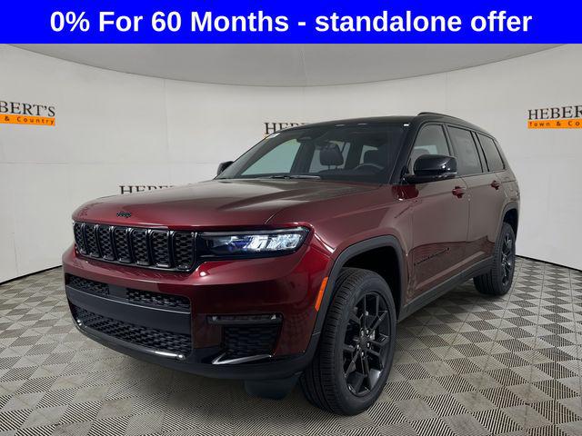 2025 Jeep Grand Cherokee GRAND CHEROKEE L LIMITED 4X4