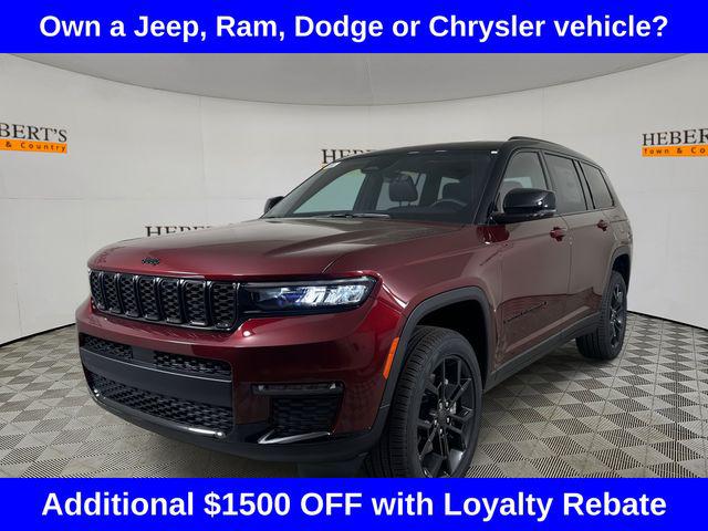 2025 Jeep Grand Cherokee GRAND CHEROKEE L LIMITED 4X4 2025 Jeep Grand Cherokee GRAND CHEROKEE L LIMITED 4X4