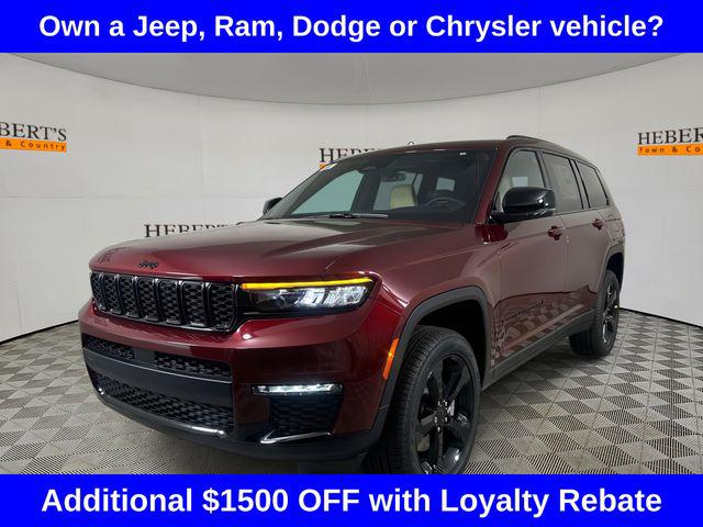 2025 Jeep Grand Cherokee GRAND CHEROKEE L LIMITED 4X4