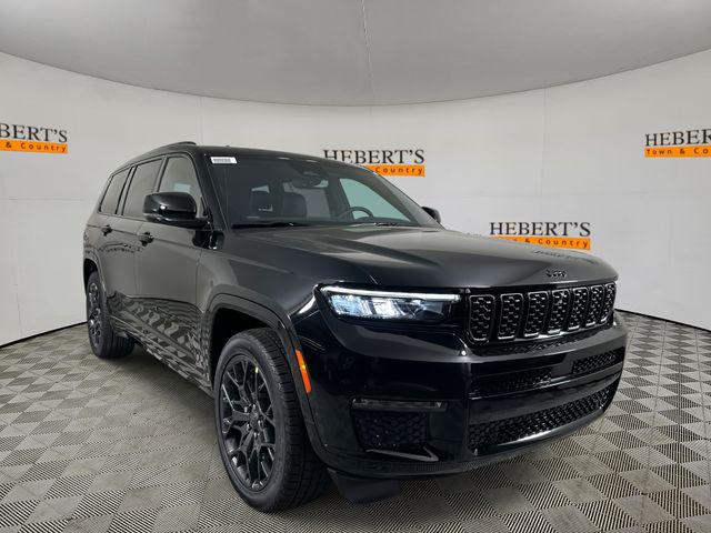 2025 Jeep Grand Cherokee GRAND CHEROKEE L SUMMIT 4X4