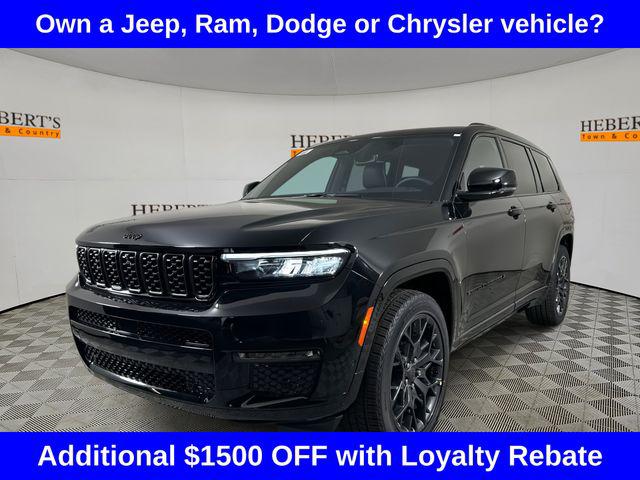 2025 Jeep Grand Cherokee GRAND CHEROKEE L SUMMIT 4X4