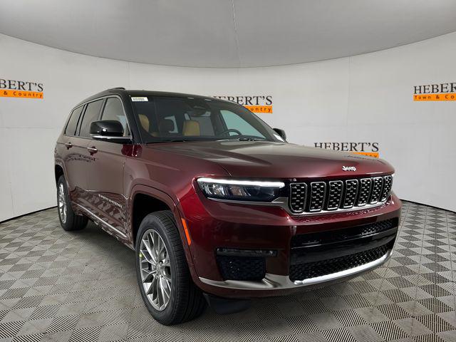 2025 Jeep Grand Cherokee GRAND CHEROKEE L SUMMIT 4X4