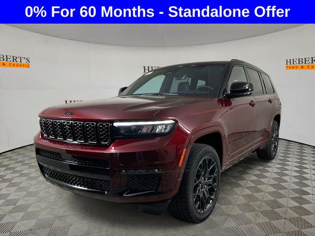 2025 Jeep Grand Cherokee GRAND CHEROKEE L SUMMIT RESERVE 4X4
