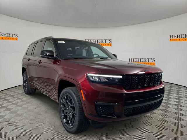 2025 Jeep Grand Cherokee GRAND CHEROKEE L SUMMIT RESERVE 4X4