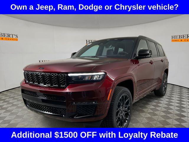 2025 Jeep Grand Cherokee GRAND CHEROKEE L SUMMIT RESERVE 4X4