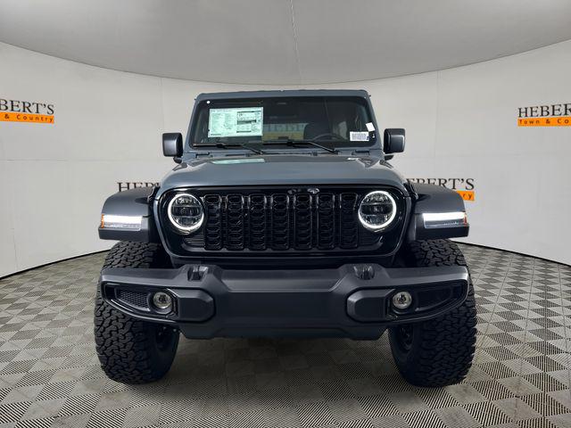 2026 Jeep Wrangler WRANGLER 4-DOOR WILLYS 2026 Jeep Wrangler WRANGLER 4-DOOR WILLYS