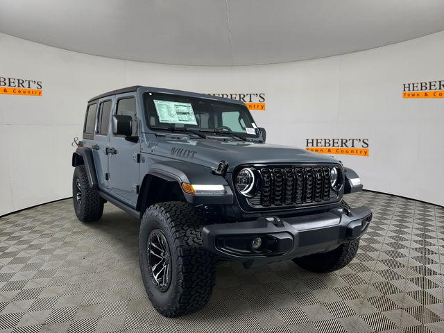 2026 Jeep Wrangler WRANGLER 4-DOOR WILLYS 2026 Jeep Wrangler WRANGLER 4-DOOR WILLYS