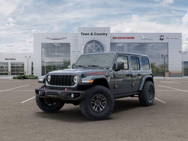 2026 Jeep Wrangler WRANGLER 4-DOOR RUBICON X