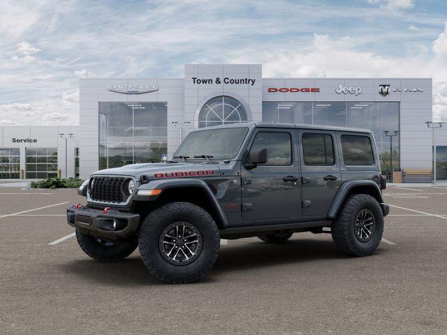 2026 Jeep Wrangler WRANGLER 4-DOOR RUBICON X