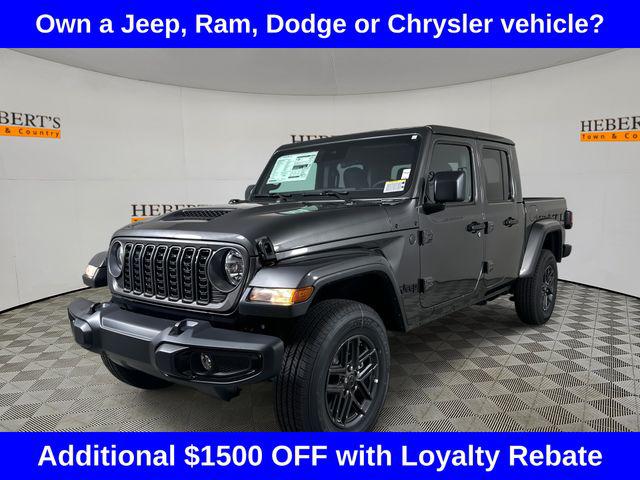 2025 Jeep Gladiator GLADIATOR SPORT S 4X4