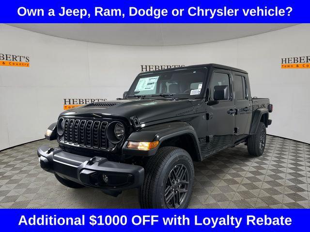 2025 Jeep Gladiator GLADIATOR SPORT S 4X4