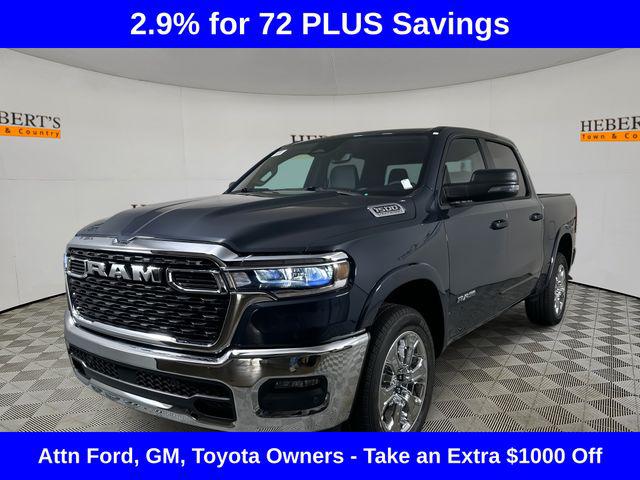 2026 RAM Ram 1500 RAM 1500 BIG HORN CREW CAB 4X2 57 BOX