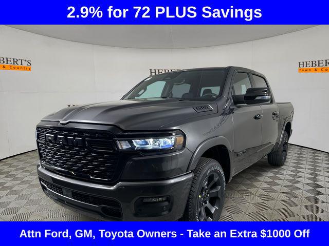 2026 RAM Ram 1500 RAM 1500 BIG HORN CREW CAB 4X2 57 BOX 2026 RAM Ram 1500 RAM 1500 BIG HORN CREW CAB 4X2 57 BOX