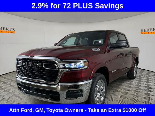 2026 RAM Ram 1500 RAM 1500 BIG HORN CREW CAB 4X2 57 BOX 2026 RAM Ram 1500 RAM 1500 BIG HORN CREW CAB 4X2 57 BOX