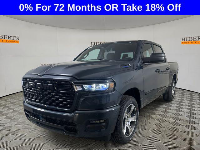 2025 RAM Ram 1500 RAM 1500 TRADESMAN CREW CAB 4X2 57 BOX 2025 RAM Ram 1500 RAM 1500 TRADESMAN CREW CAB 4X2 57 BOX