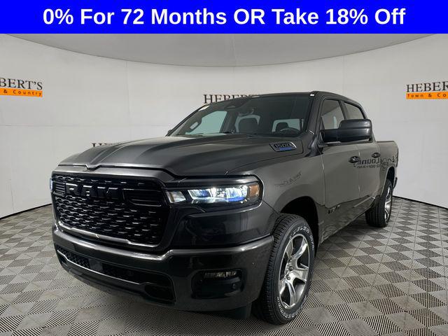 2025 RAM Ram 1500 RAM 1500 TRADESMAN CREW CAB 4X2 57 BOX 2025 RAM Ram 1500 RAM 1500 TRADESMAN CREW CAB 4X2 57 BOX