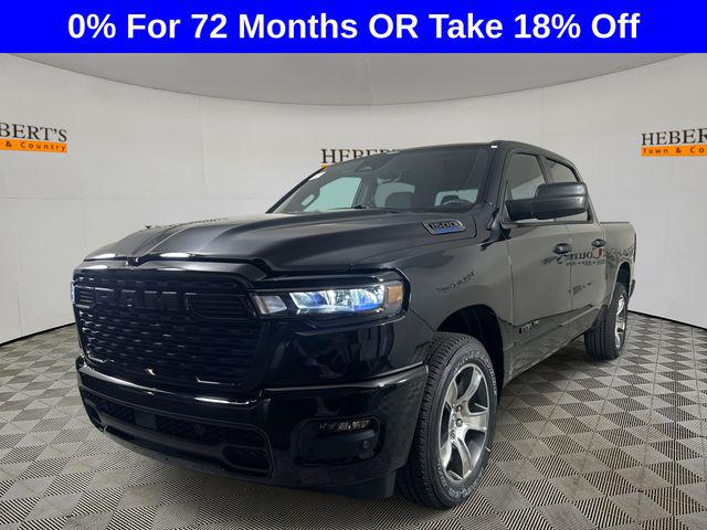 2025 RAM Ram 1500 RAM 1500 TRADESMAN CREW CAB 4X2 57 BOX 2025 RAM Ram 1500 RAM 1500 TRADESMAN CREW CAB 4X2 57 BOX
