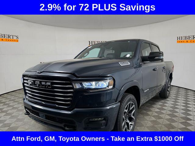 2026 RAM Ram 1500 RAM 1500 LARAMIE CREW CAB 4X2 57 BOX 2026 RAM Ram 1500 RAM 1500 LARAMIE CREW CAB 4X2 57 BOX