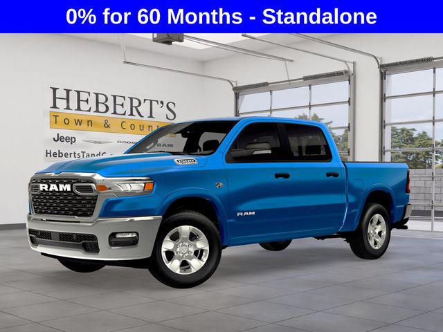 2026 RAM Ram 1500 RAM 1500 BIG HORN CREW CAB 4X4 57 BOX 2026 RAM Ram 1500 RAM 1500 BIG HORN CREW CAB 4X4 57 BOX