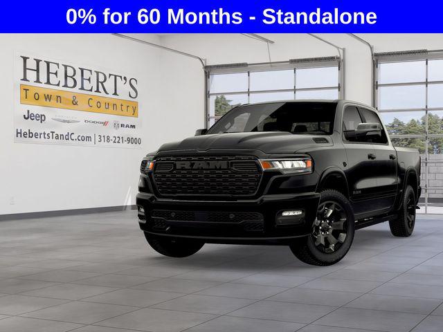 2026 RAM Ram 1500 RAM 1500 BIG HORN CREW CAB 4X4 57 BOX