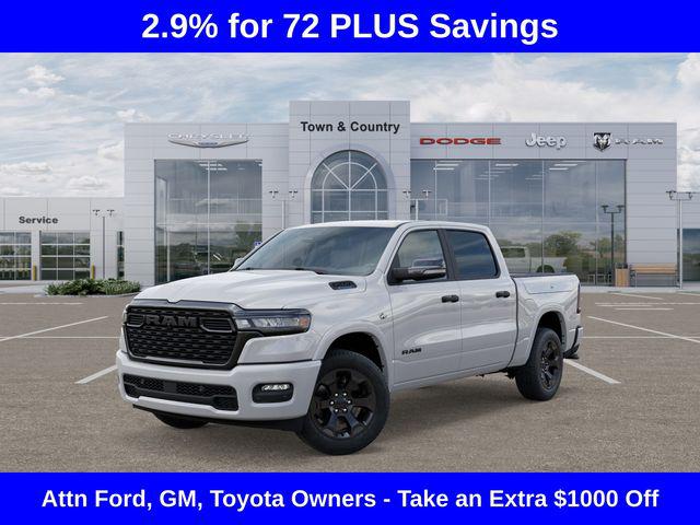 2026 RAM Ram 1500 RAM 1500 BIG HORN CREW CAB 4X4 57 BOX 2026 RAM Ram 1500 RAM 1500 BIG HORN CREW CAB 4X4 57 BOX