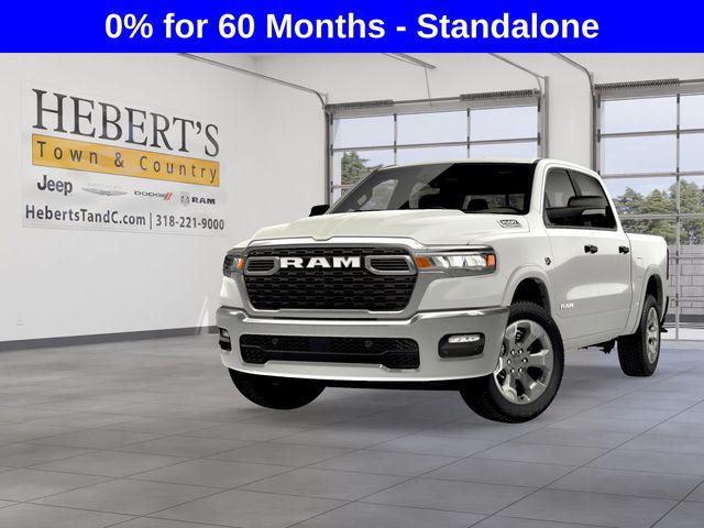 2026 RAM Ram 1500 RAM 1500 BIG HORN CREW CAB 4X4 57 BOX