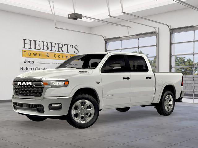 2026 RAM Ram 1500 RAM 1500 BIG HORN CREW CAB 4X4 57 BOX