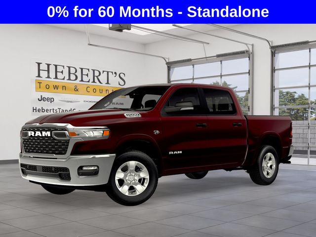2026 RAM Ram 1500 RAM 1500 BIG HORN CREW CAB 4X4 57 BOX