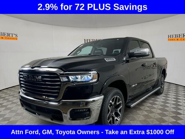 2026 RAM Ram 1500 RAM 1500 LARAMIE CREW CAB 4X4 57 BOX 2026 RAM Ram 1500 RAM 1500 LARAMIE CREW CAB 4X4 57 BOX