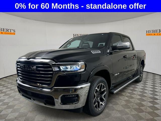 2026 RAM Ram 1500 RAM 1500 LARAMIE CREW CAB 4X4 57 BOX