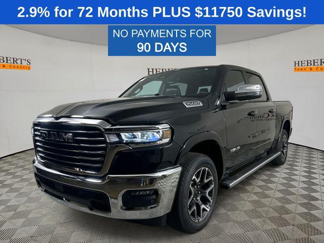 2026 RAM Ram 1500 RAM 1500 LARAMIE CREW CAB 4X4 57 BOX