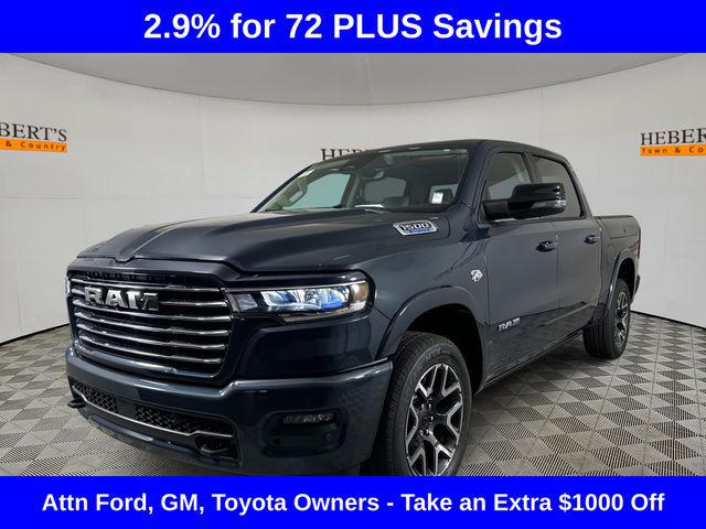 2026 RAM Ram 1500 RAM 1500 LARAMIE CREW CAB 4X4 57 BOX