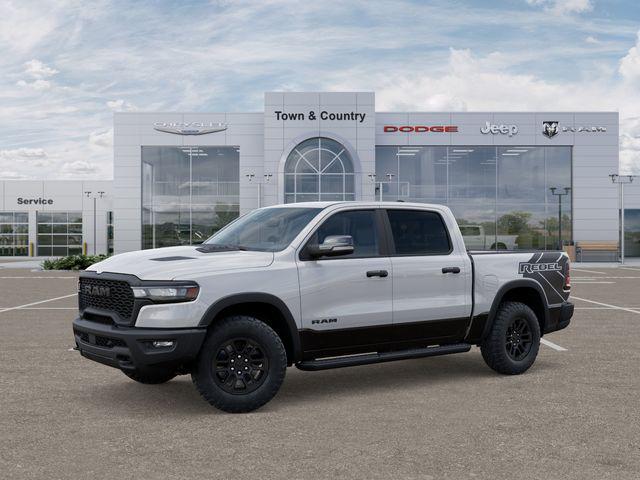 2026 RAM Ram 1500 RAM 1500 REBEL CREW CAB 4X4 57 BOX