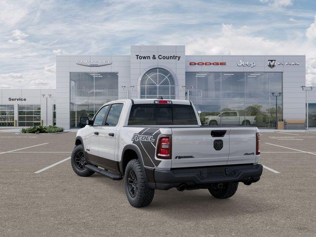 2026 RAM Ram 1500 RAM 1500 REBEL CREW CAB 4X4 57 BOX