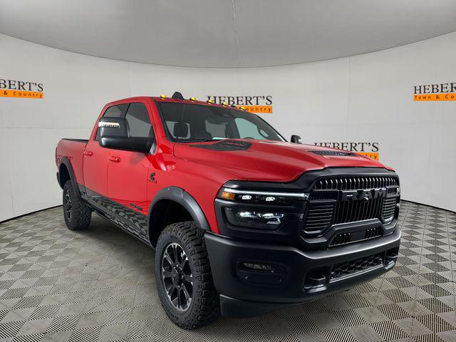 2026 RAM Ram 2500 RAM 2500 REBEL CREW CAB 4X4 64 BOX