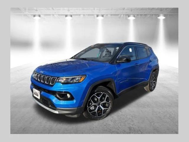 2026 Jeep Compass COMPASS LIMITED 4X4