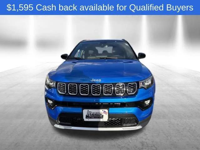 2026 Jeep Compass COMPASS LIMITED 4X4