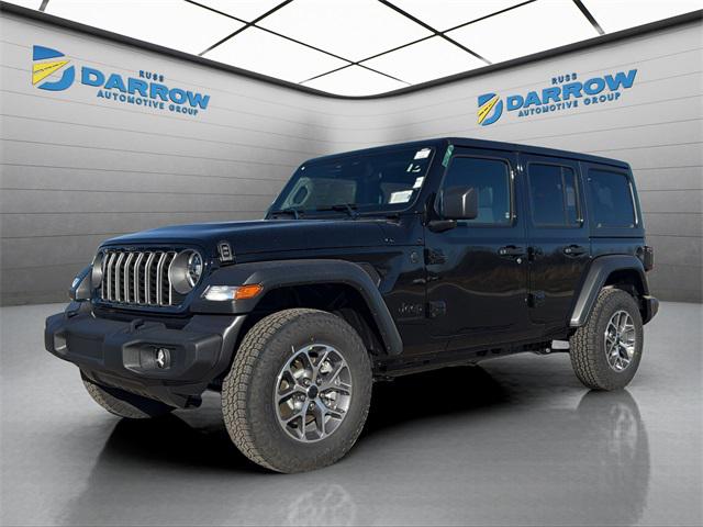 2026 Jeep Wrangler WRANGLER 4-DOOR SPORT S 2026 Jeep Wrangler WRANGLER 4-DOOR SPORT S