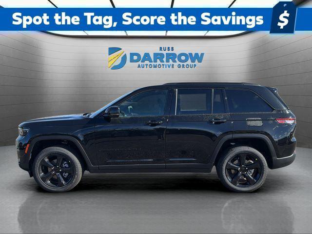2025 Jeep Grand Cherokee GRAND CHEROKEE ALTITUDE X 4X4