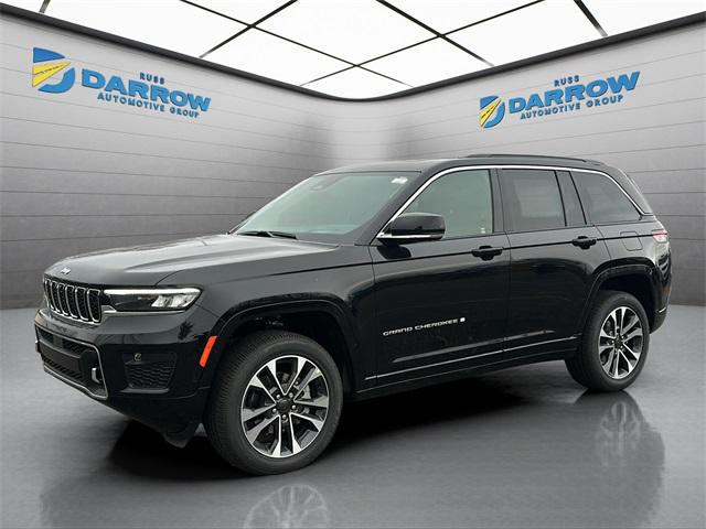 2025 Jeep Grand Cherokee GRAND CHEROKEE OVERLAND 4X4