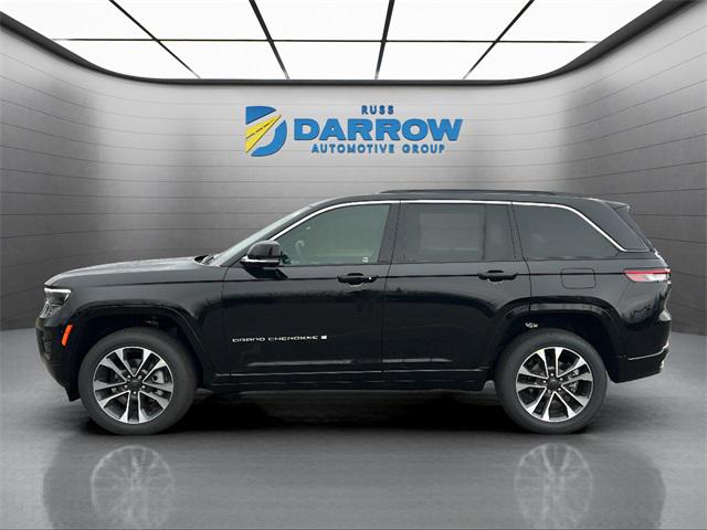 2025 Jeep Grand Cherokee GRAND CHEROKEE OVERLAND 4X4